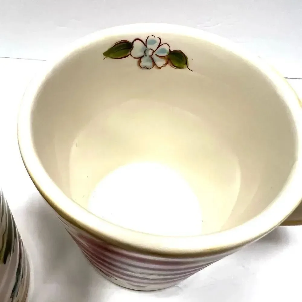 - Maxcera “ Winter Poppy” large mug set
